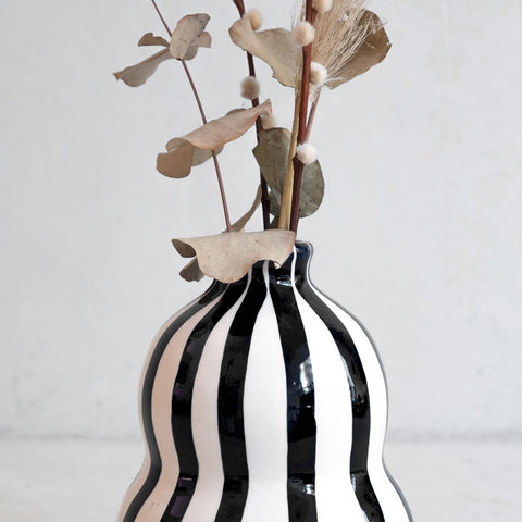 Keramik-Jarron-Vase-Handgemacht-Casa Cubista