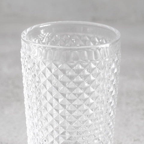 Vaso-Glas-Verre-Glas-Kopo-Kristall handgefertigt