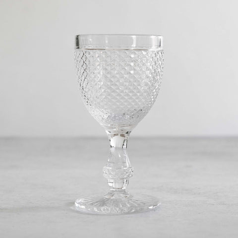 Wasserglas transparent - 6er Set