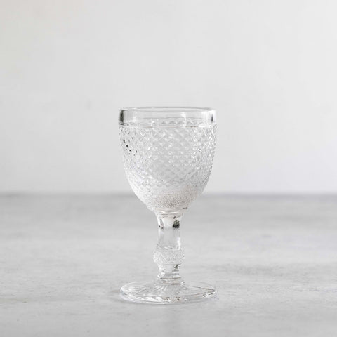 Weißweinglas transparent - 6er Set