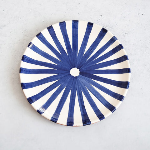 keramik-platte-platte-schreiber-prato-handgemacht-Casa Cubista